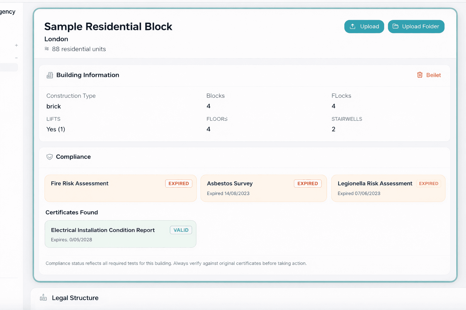 BlocIQ Portfolio Overview